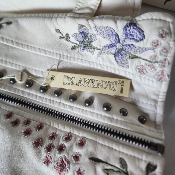 Blank NYC Biker Jacket "NEW" - Picture 11 of 16